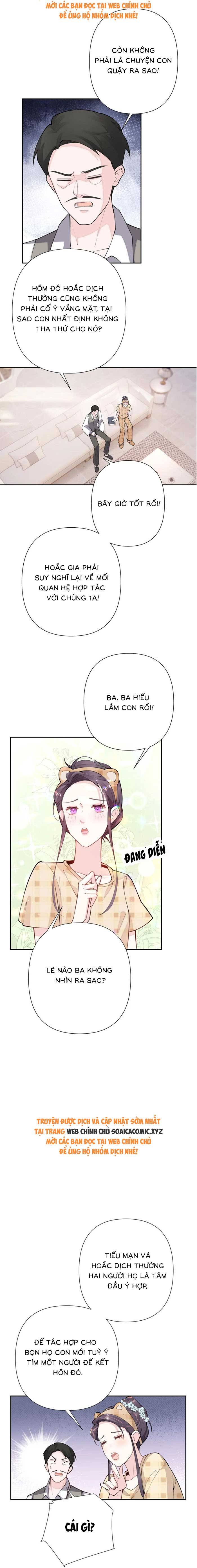Ban Ngày Đào Hôn, Ban Đêm Lại Được Xin Ôm - Chap 11 - Trang 6