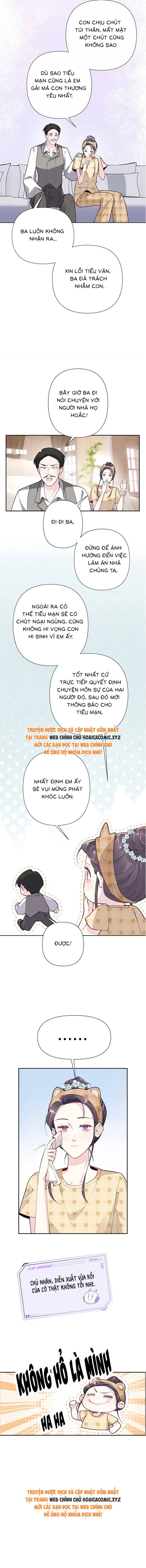 Ban Ngày Đào Hôn, Ban Đêm Lại Được Xin Ôm - Chap 11 - Trang 8