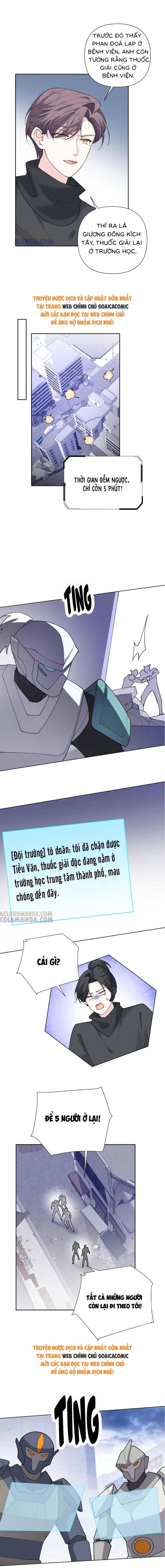 Ban Ngày Đào Hôn, Ban Đêm Lại Được Xin Ôm - Chap 110 - Trang 4