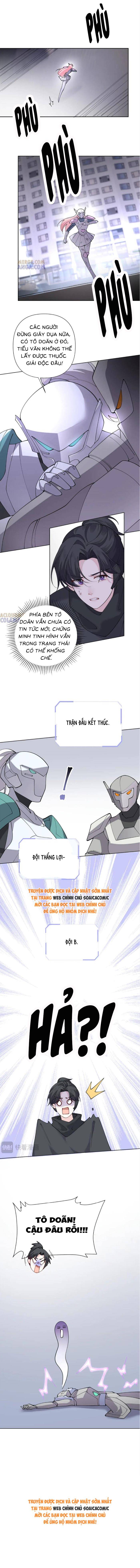 Ban Ngày Đào Hôn, Ban Đêm Lại Được Xin Ôm - Chap 111 - Trang 6