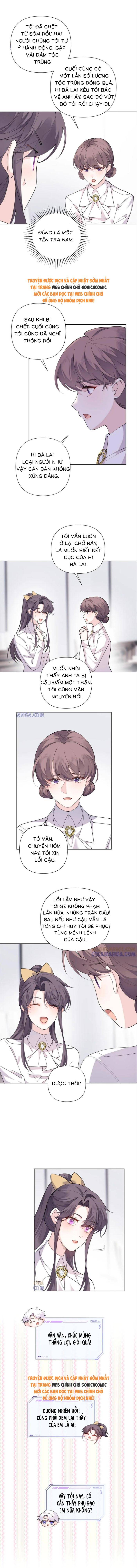 Ban Ngày Đào Hôn, Ban Đêm Lại Được Xin Ôm - Chap 112 - Trang 4