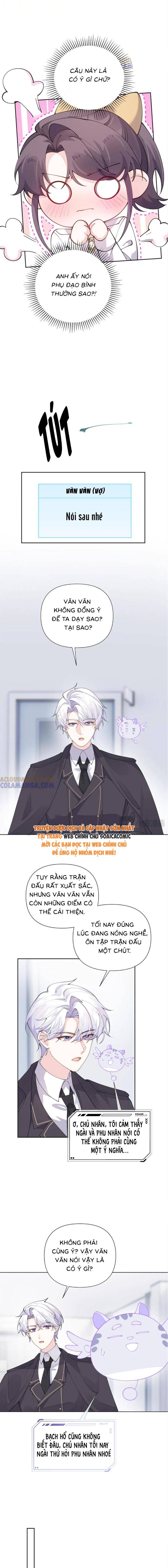 Ban Ngày Đào Hôn, Ban Đêm Lại Được Xin Ôm - Chap 112 - Trang 5