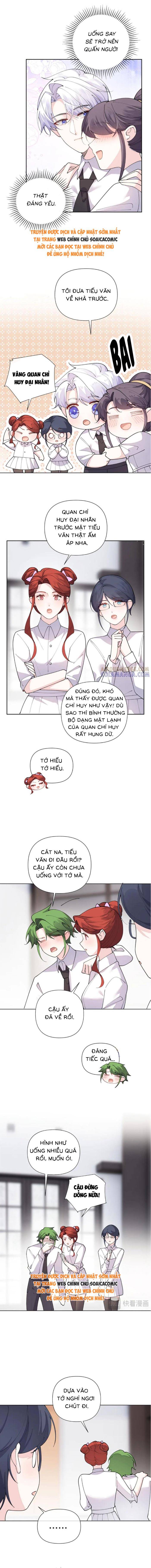 Ban Ngày Đào Hôn, Ban Đêm Lại Được Xin Ôm - Chap 113 - Trang 5