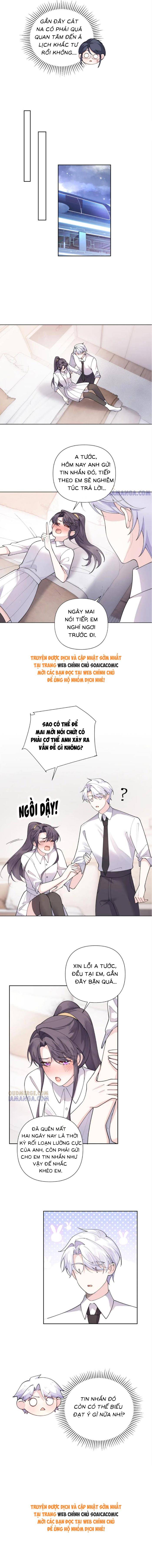 Ban Ngày Đào Hôn, Ban Đêm Lại Được Xin Ôm - Chap 113 - Trang 6