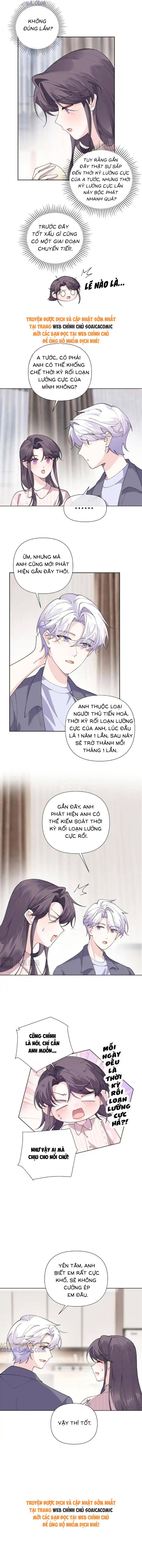 Ban Ngày Đào Hôn, Ban Đêm Lại Được Xin Ôm - Chap 114 - Trang 6