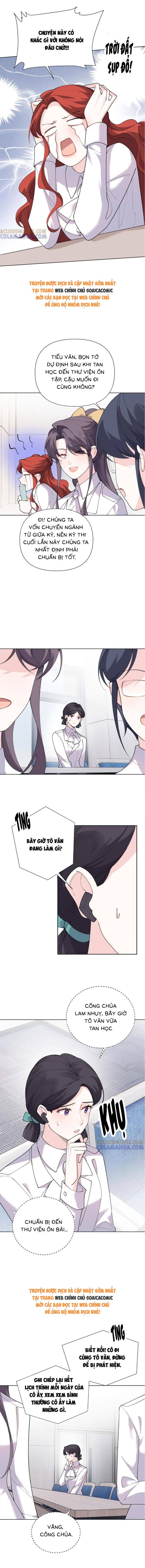 Ban Ngày Đào Hôn, Ban Đêm Lại Được Xin Ôm - Chap 115 - Trang 3