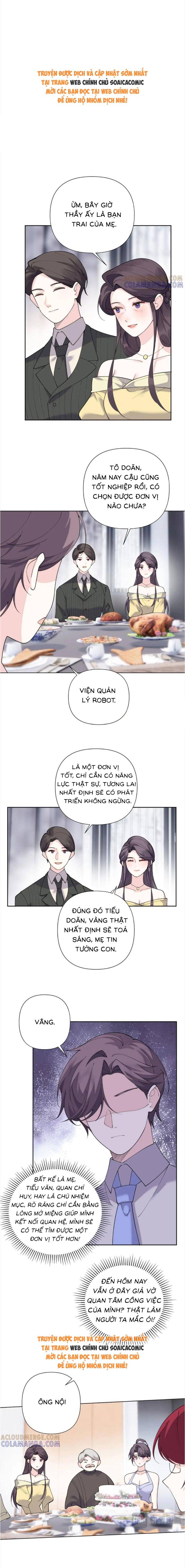 Ban Ngày Đào Hôn, Ban Đêm Lại Được Xin Ôm - Chap 116 - Trang 1