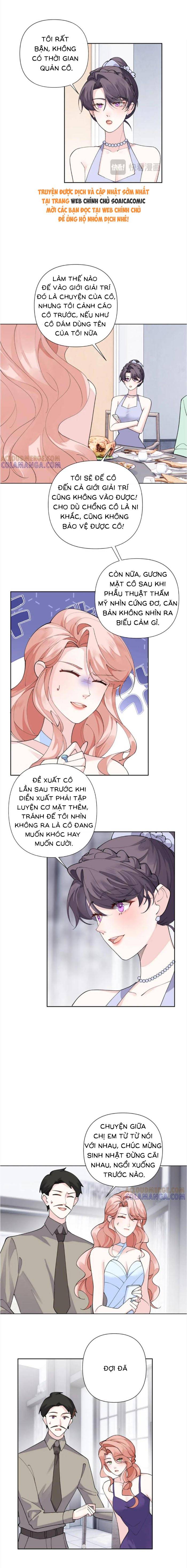 Ban Ngày Đào Hôn, Ban Đêm Lại Được Xin Ôm - Chap 116 - Trang 4