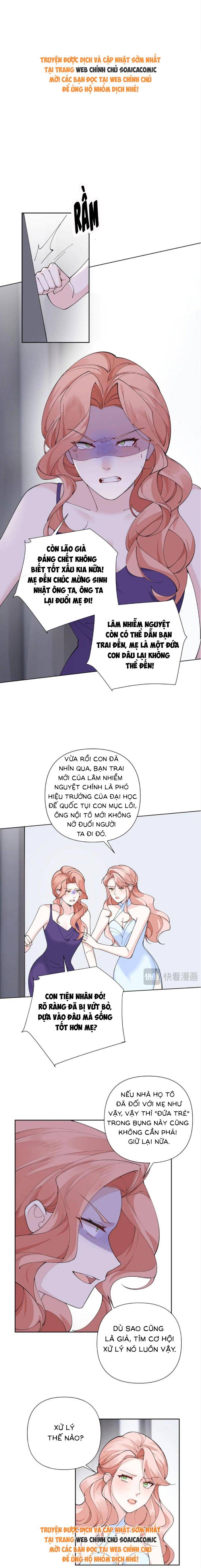 Ban Ngày Đào Hôn, Ban Đêm Lại Được Xin Ôm - Chap 117 - Trang 1