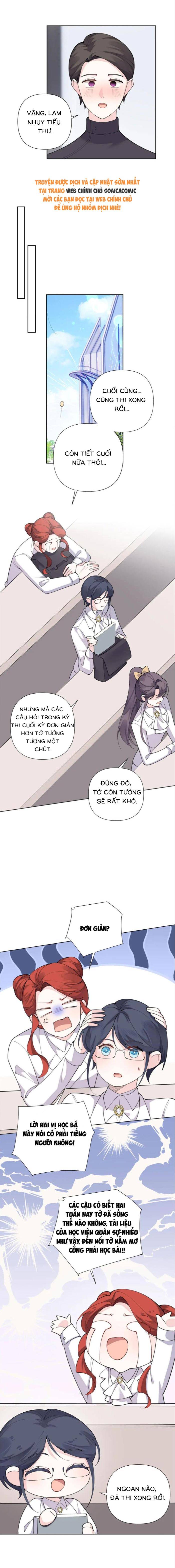 Ban Ngày Đào Hôn, Ban Đêm Lại Được Xin Ôm - Chap 117 - Trang 3