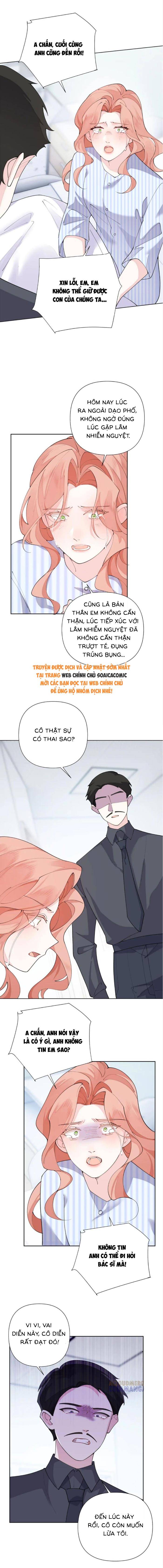 Ban Ngày Đào Hôn, Ban Đêm Lại Được Xin Ôm - Chap 119 - Trang 3