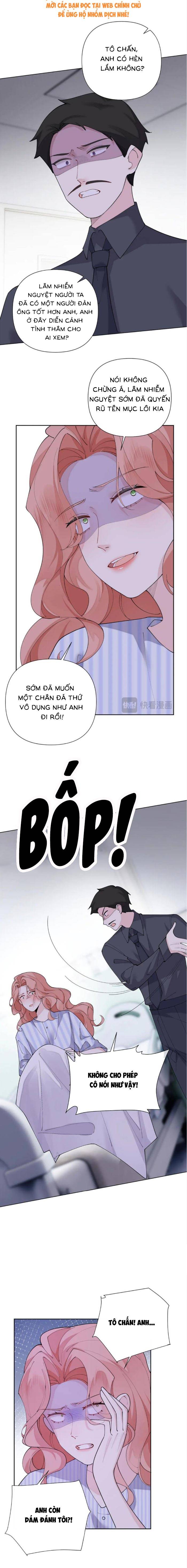Ban Ngày Đào Hôn, Ban Đêm Lại Được Xin Ôm - Chap 119 - Trang 5