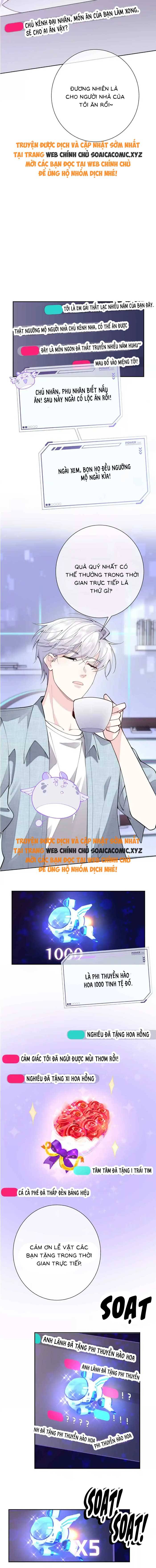 Ban Ngày Đào Hôn, Ban Đêm Lại Được Xin Ôm - Chap 12 - Trang 6