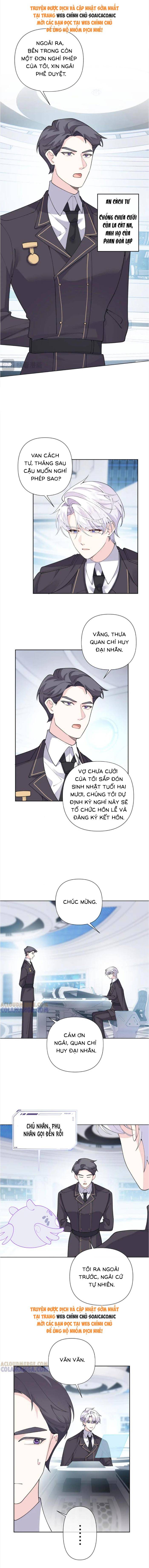 Ban Ngày Đào Hôn, Ban Đêm Lại Được Xin Ôm - Chap 120 - Trang 3