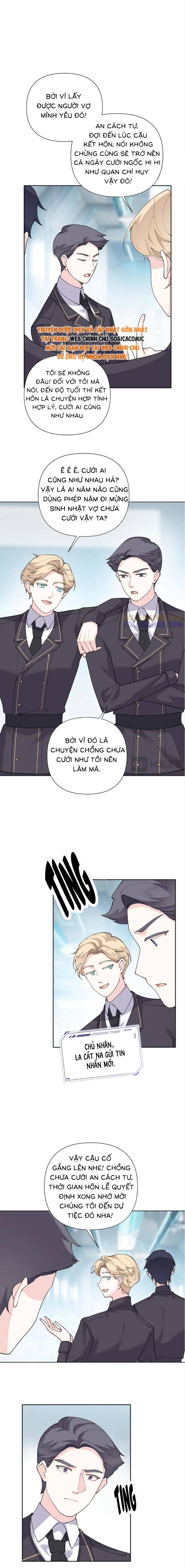 Ban Ngày Đào Hôn, Ban Đêm Lại Được Xin Ôm - Chap 120 - Trang 5