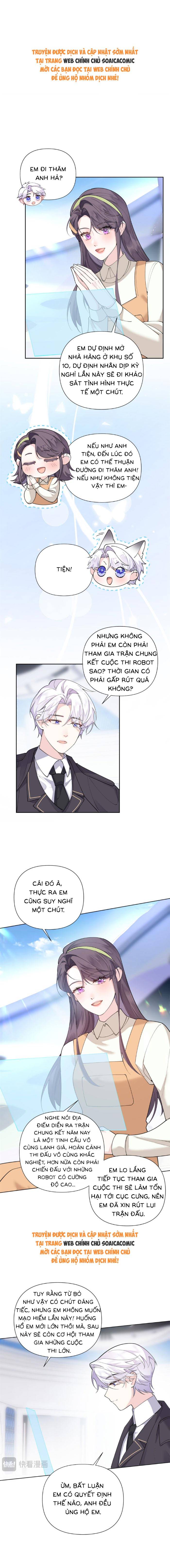 Ban Ngày Đào Hôn, Ban Đêm Lại Được Xin Ôm - Chap 121 - Trang 1