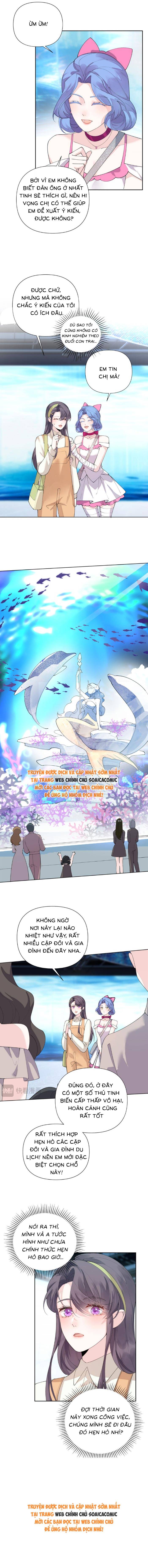 Ban Ngày Đào Hôn, Ban Đêm Lại Được Xin Ôm - Chap 121 - Trang 6