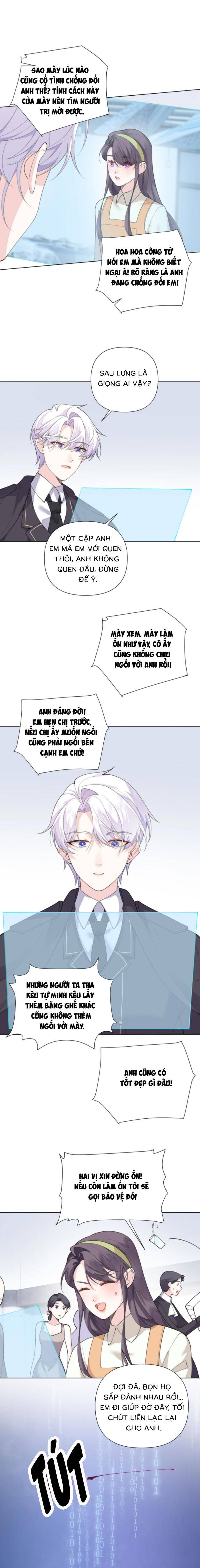 Ban Ngày Đào Hôn, Ban Đêm Lại Được Xin Ôm - Chap 123 - Trang 3