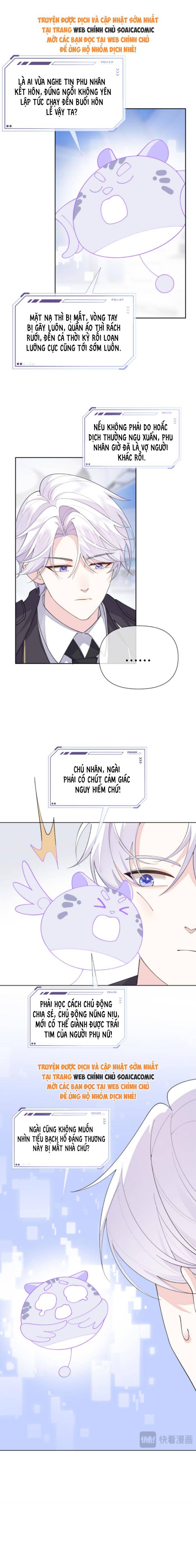 Ban Ngày Đào Hôn, Ban Đêm Lại Được Xin Ôm - Chap 123 - Trang 5