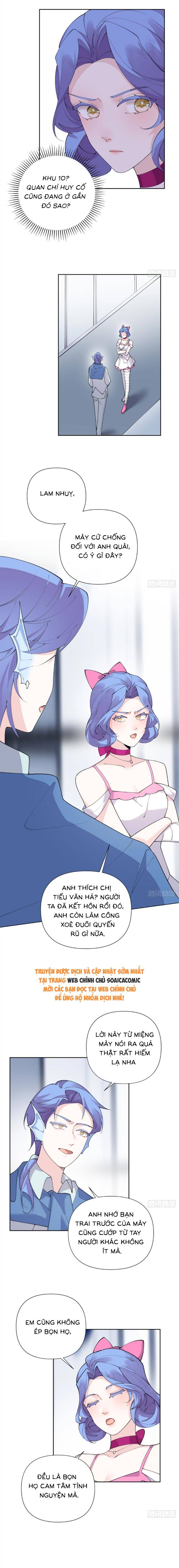Ban Ngày Đào Hôn, Ban Đêm Lại Được Xin Ôm - Chap 124 - Trang 2