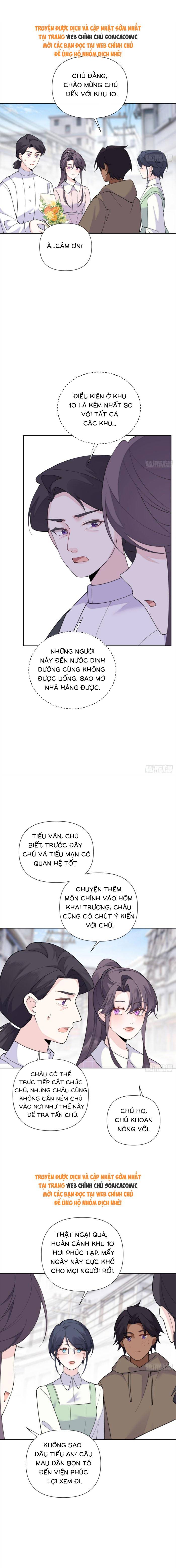 Ban Ngày Đào Hôn, Ban Đêm Lại Được Xin Ôm - Chap 125 - Trang 4