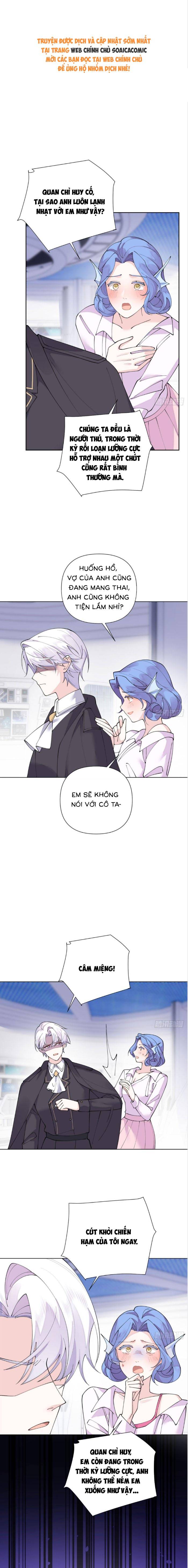 Ban Ngày Đào Hôn, Ban Đêm Lại Được Xin Ôm - Chap 128 - Trang 1