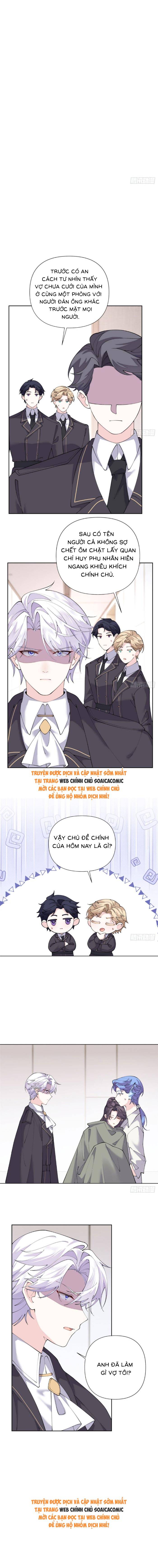 Ban Ngày Đào Hôn, Ban Đêm Lại Được Xin Ôm - Chap 128 - Trang 6