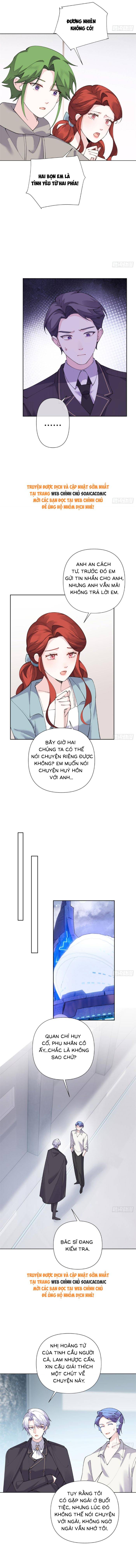 Ban Ngày Đào Hôn, Ban Đêm Lại Được Xin Ôm - Chap 129 - Trang 3