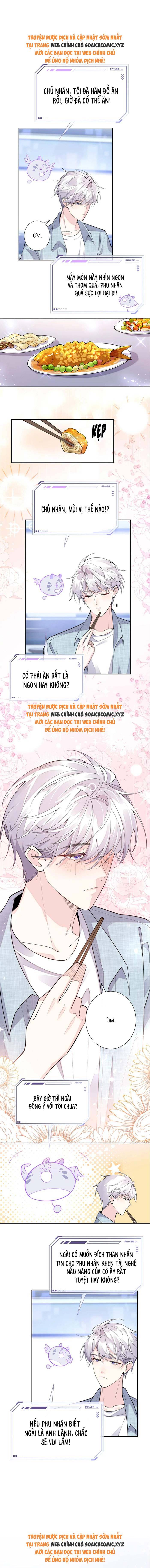 Ban Ngày Đào Hôn, Ban Đêm Lại Được Xin Ôm - Chap 13 - Trang 4