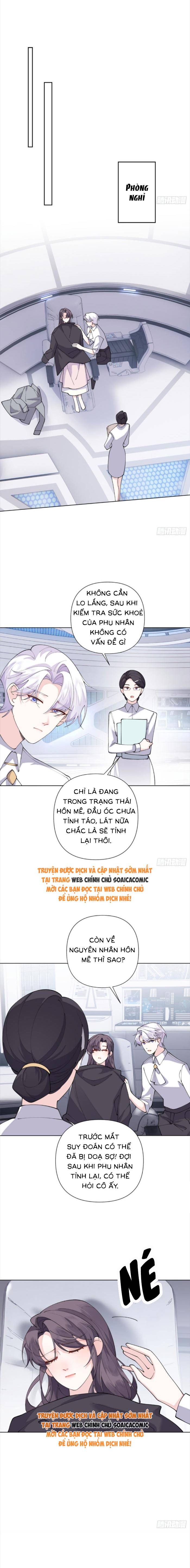 Ban Ngày Đào Hôn, Ban Đêm Lại Được Xin Ôm - Chap 130 - Trang 3