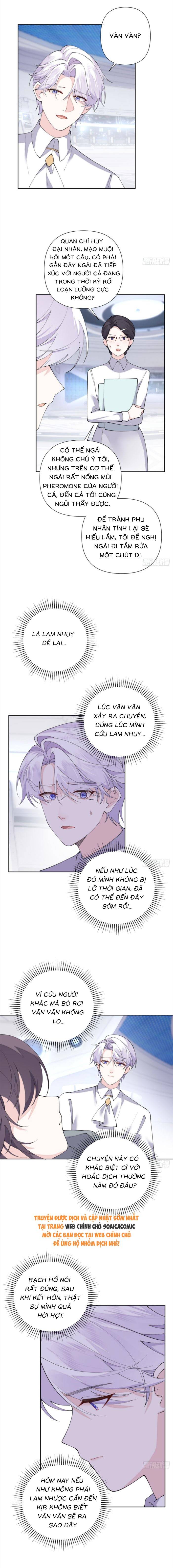 Ban Ngày Đào Hôn, Ban Đêm Lại Được Xin Ôm - Chap 130 - Trang 4