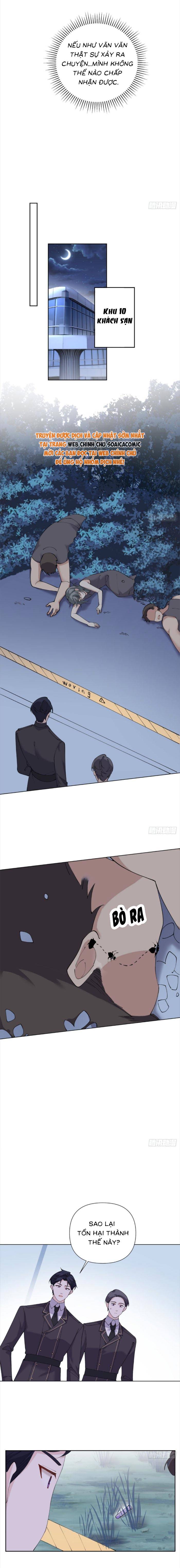 Ban Ngày Đào Hôn, Ban Đêm Lại Được Xin Ôm - Chap 130 - Trang 5