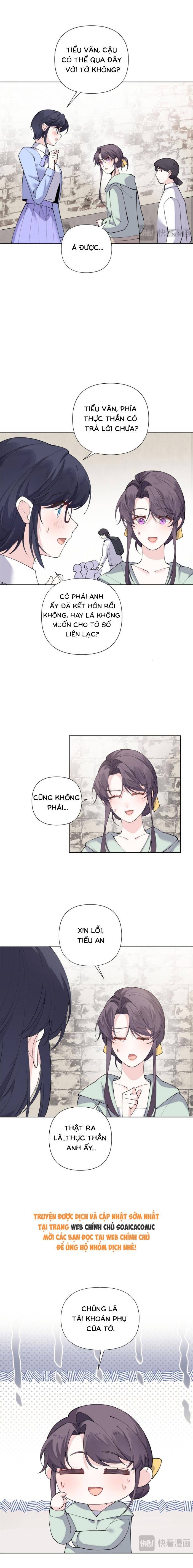 Ban Ngày Đào Hôn, Ban Đêm Lại Được Xin Ôm - Chap 132 - Trang 5