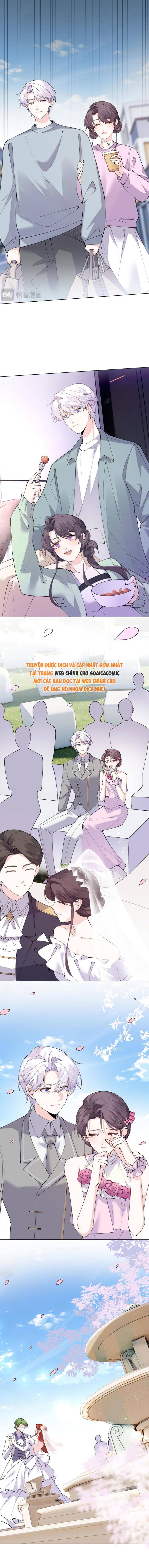 Ban Ngày Đào Hôn, Ban Đêm Lại Được Xin Ôm - Chap 134 - Trang 3