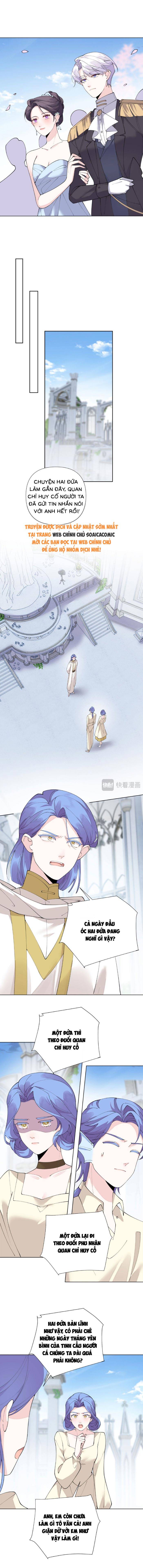 Ban Ngày Đào Hôn, Ban Đêm Lại Được Xin Ôm - Chap 134 - Trang 4