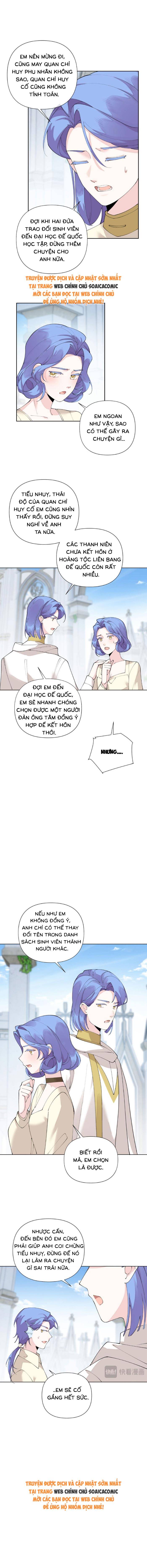 Ban Ngày Đào Hôn, Ban Đêm Lại Được Xin Ôm - Chap 134 - Trang 5
