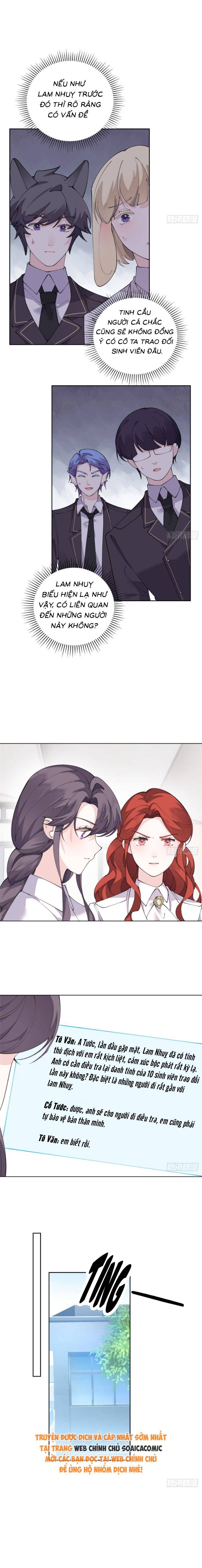 Ban Ngày Đào Hôn, Ban Đêm Lại Được Xin Ôm - Chap 136 - Trang 6