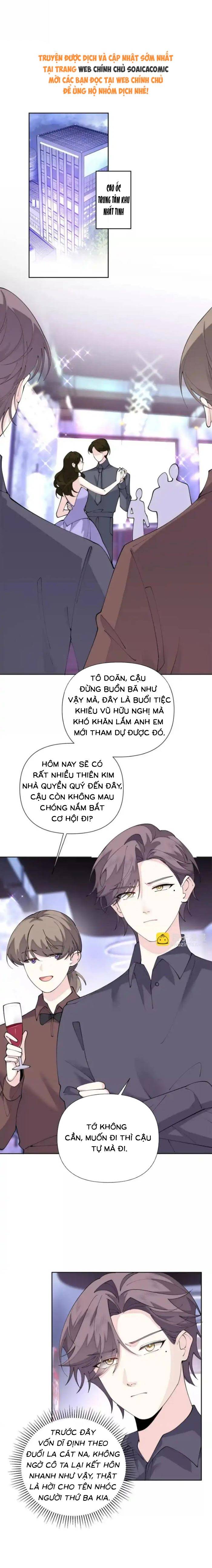 Ban Ngày Đào Hôn, Ban Đêm Lại Được Xin Ôm - Chap 138 - Trang 3