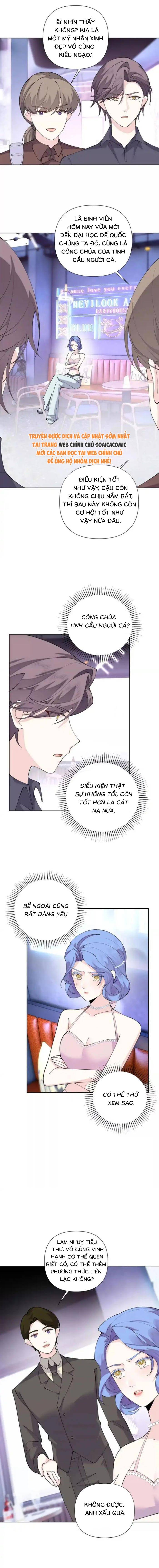 Ban Ngày Đào Hôn, Ban Đêm Lại Được Xin Ôm - Chap 138 - Trang 4