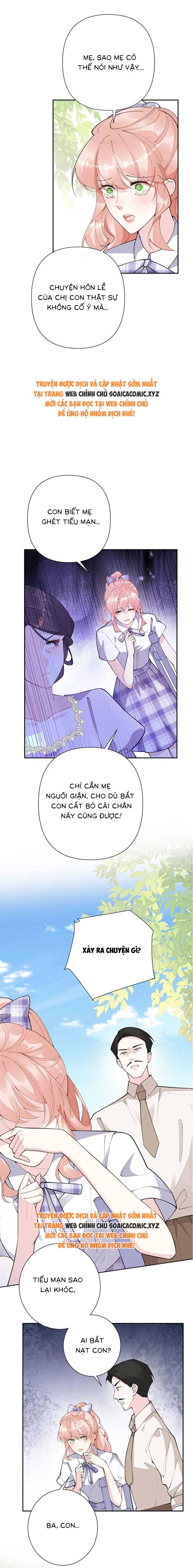 Ban Ngày Đào Hôn, Ban Đêm Lại Được Xin Ôm - Chap 14 - Trang 3