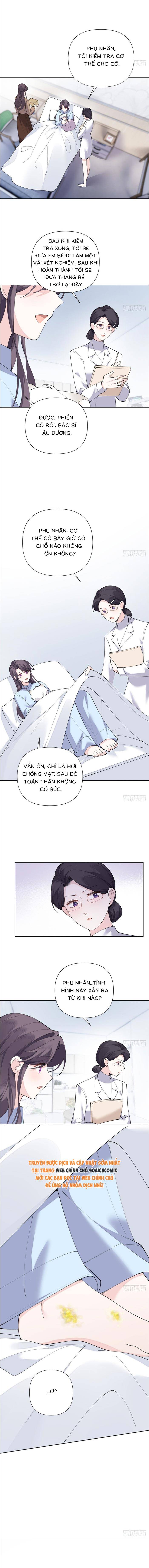 Ban Ngày Đào Hôn, Ban Đêm Lại Được Xin Ôm - Chap 140 - Trang 3