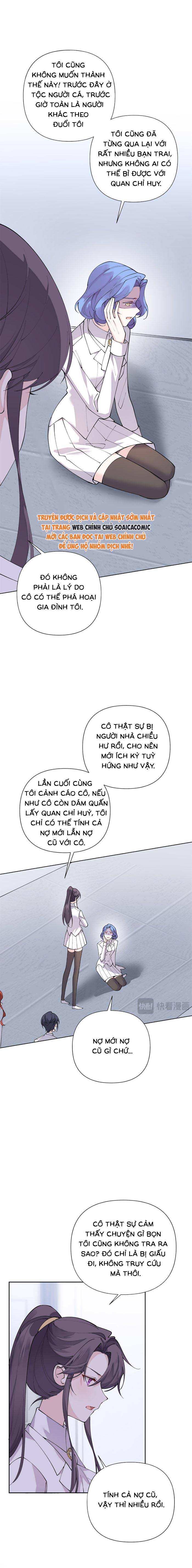 Ban Ngày Đào Hôn, Ban Đêm Lại Được Xin Ôm - Chap 146 - Trang 5