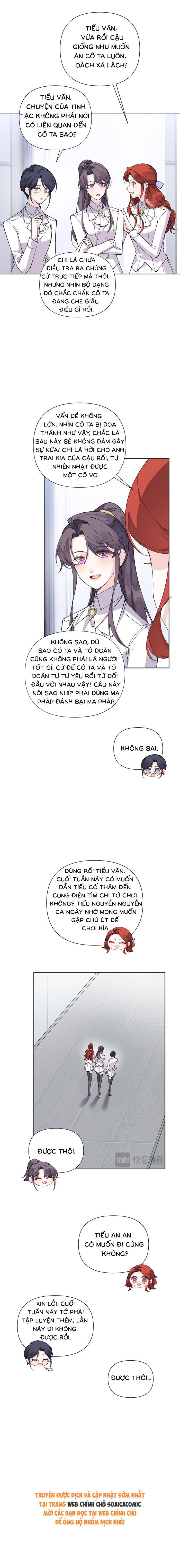 Ban Ngày Đào Hôn, Ban Đêm Lại Được Xin Ôm - Chap 146 - Trang 8