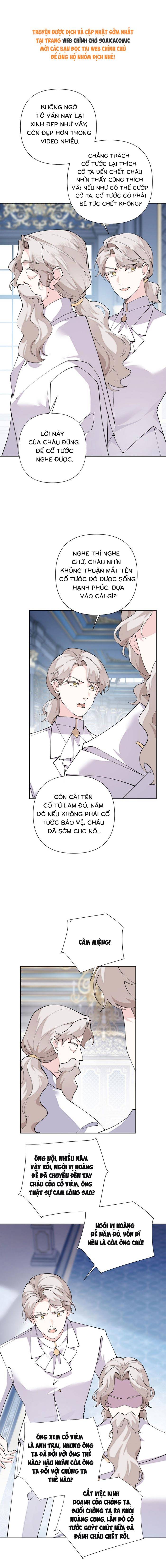 Ban Ngày Đào Hôn, Ban Đêm Lại Được Xin Ôm - Chap 147 - Trang 3