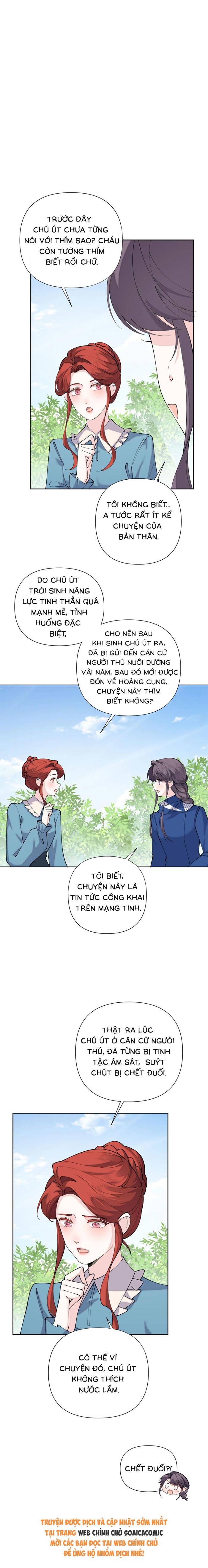 Ban Ngày Đào Hôn, Ban Đêm Lại Được Xin Ôm - Chap 147 - Trang 6