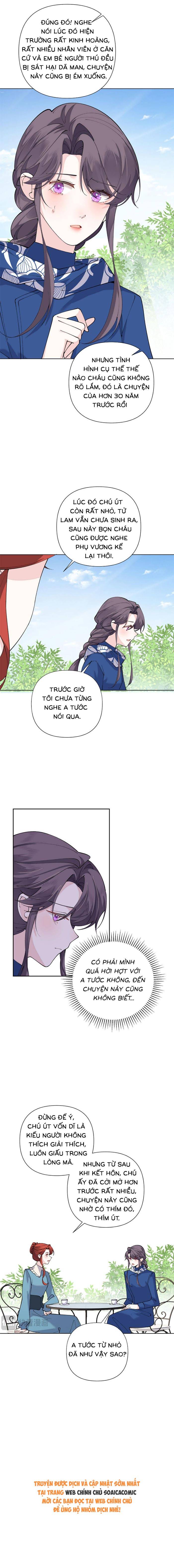 Ban Ngày Đào Hôn, Ban Đêm Lại Được Xin Ôm - Chap 147 - Trang 7