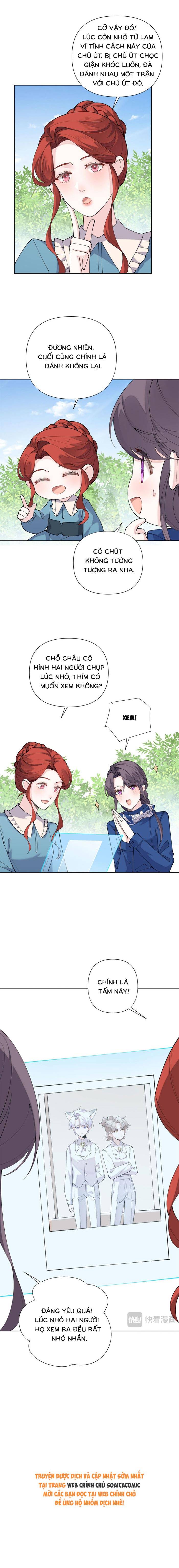 Ban Ngày Đào Hôn, Ban Đêm Lại Được Xin Ôm - Chap 147 - Trang 8