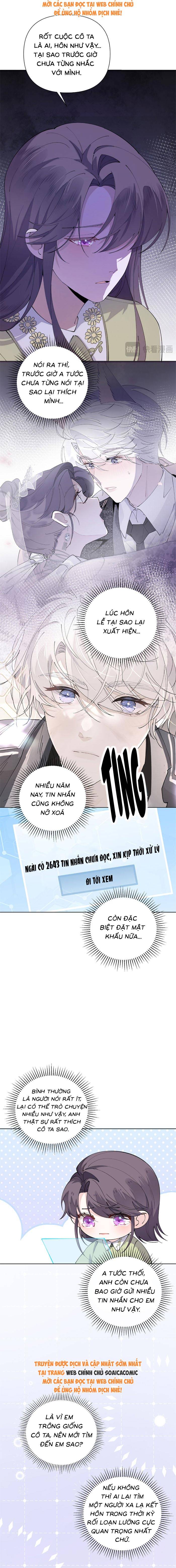 Ban Ngày Đào Hôn, Ban Đêm Lại Được Xin Ôm - Chap 148 - Trang 7
