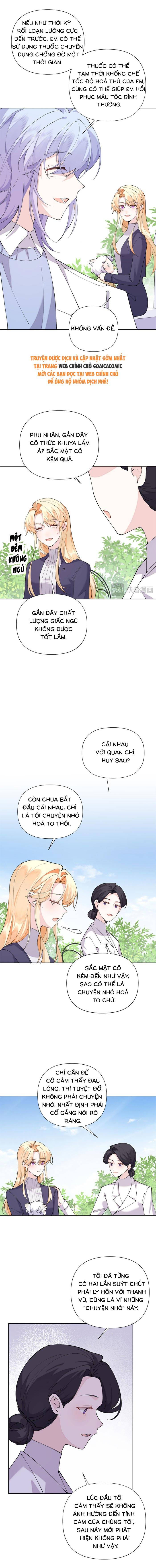 Ban Ngày Đào Hôn, Ban Đêm Lại Được Xin Ôm - Chap 149 - Trang 5