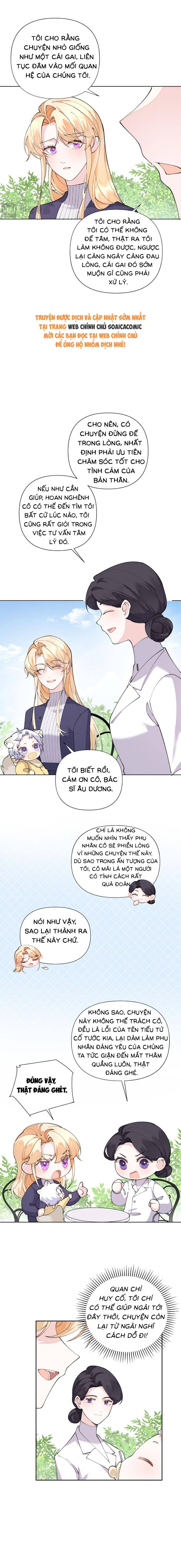 Ban Ngày Đào Hôn, Ban Đêm Lại Được Xin Ôm - Chap 149 - Trang 6